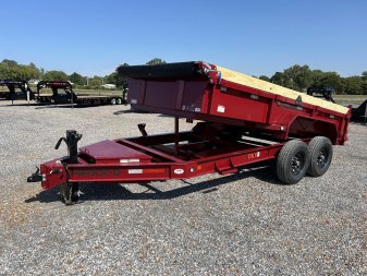 New 2025 MAXXD 83"x14' 14k Dump Trailer