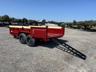 New 2025 MAXXD 83"x14' 14k Dump Trailer