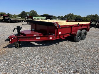 New 2025 MAXXD 83"x14' 14k Dump Trailer