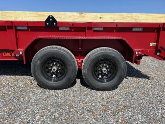 New 2025 MAXXD 83"x14' 14k Dump Trailer