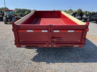 New 2025 MAXXD 83"x14' 14k Dump Trailer