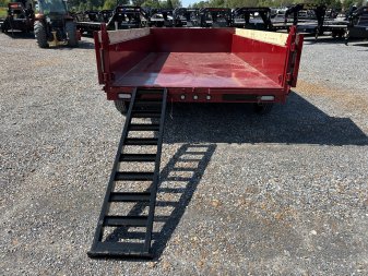 New 2025 MAXXD 83"x14' 14k Dump Trailer