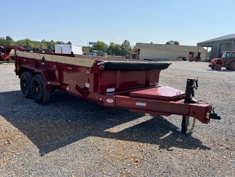New 2025 MAXXD 83"x14' 14k Dump Trailer