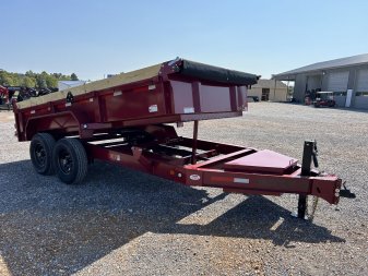 New 2025 MAXXD 83"x14' 14k Dump Trailer