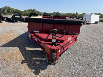 New 2025 MAXXD 83"x14' 14k Dump Trailer