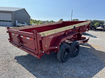 New 2025 MAXXD 83"x14' 14k Dump Trailer