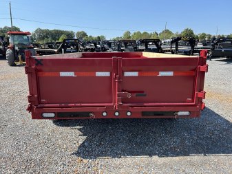 New 2025 MAXXD 83"x14' 14k Dump Trailer