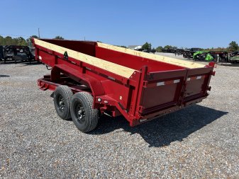 New 2025 MAXXD 83"x14' 14k Dump Trailer
