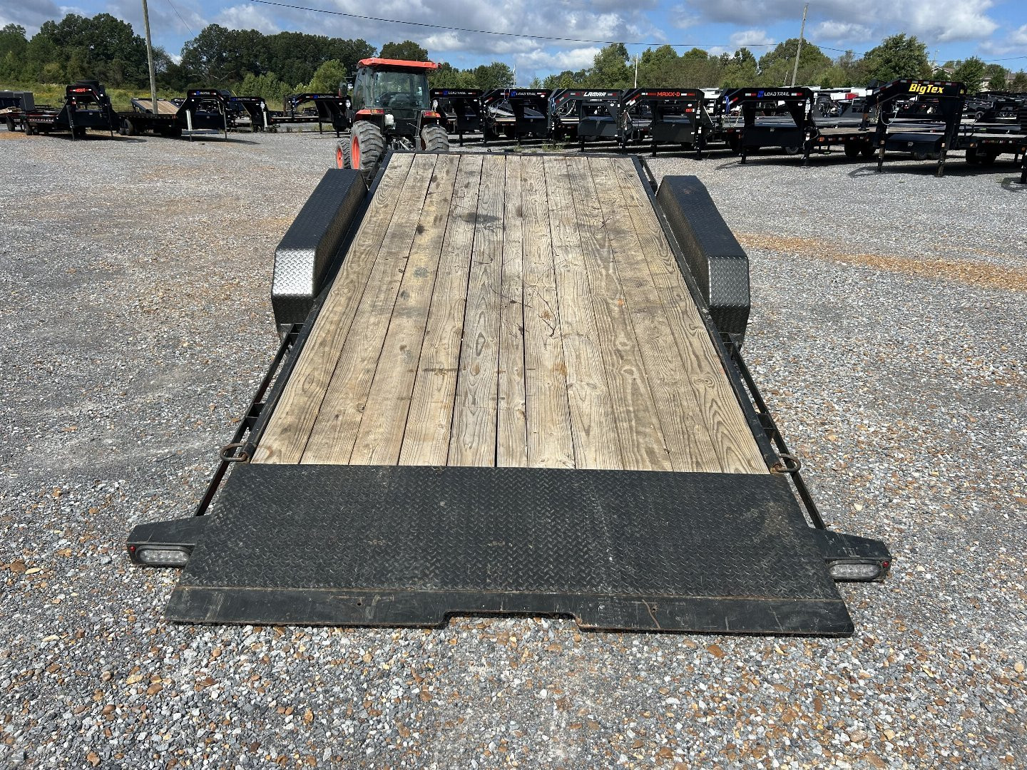 Used 2022 MAXXD 83"x22' 14K Tilt Trailer