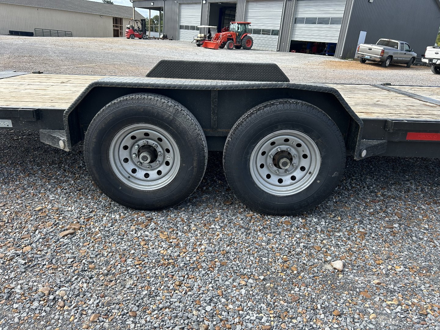 Used 2022 MAXXD 83"x22' 14K Tilt Trailer