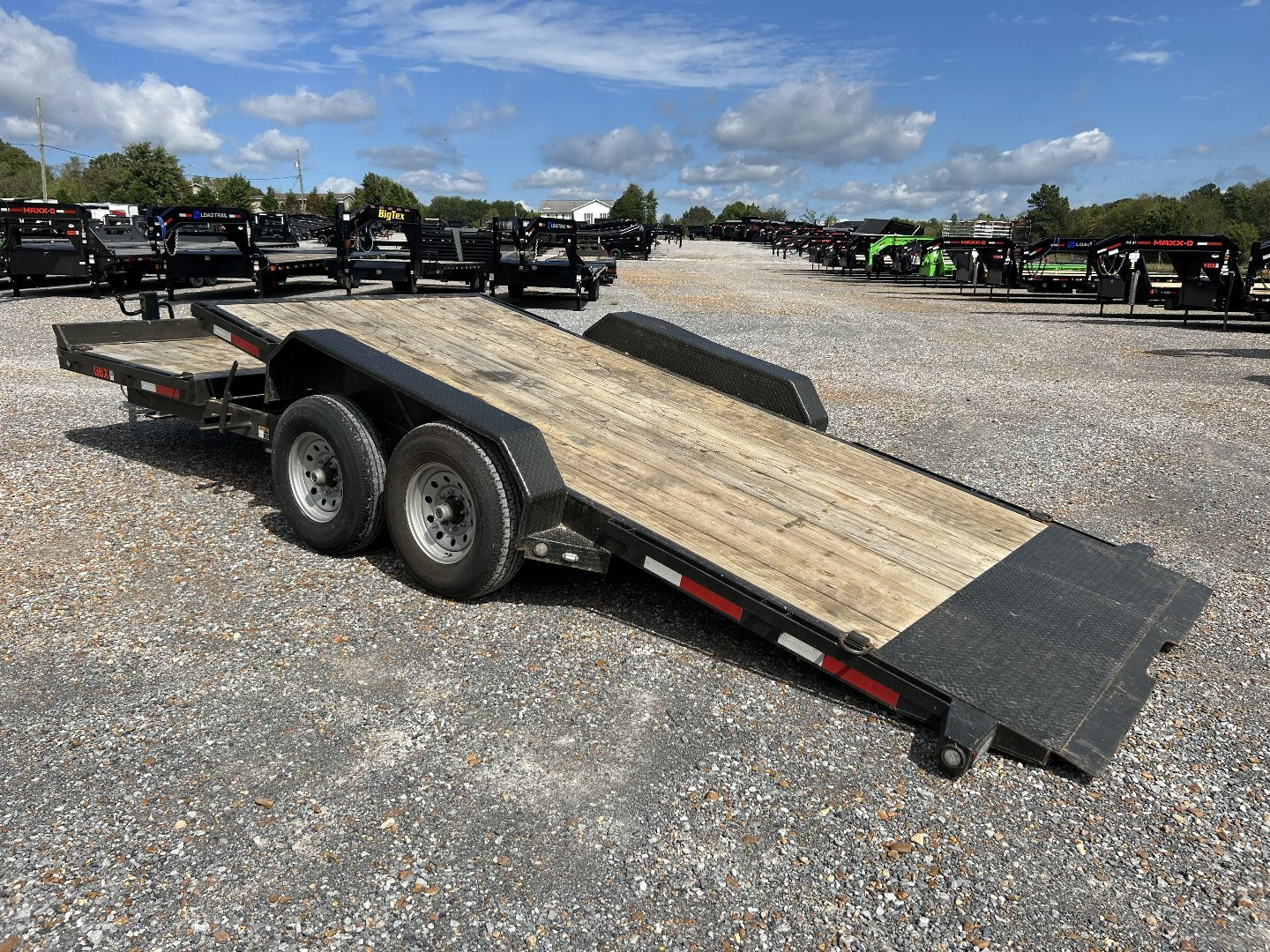 Used 2022 MAXXD 83"x22' 14K Tilt Trailer