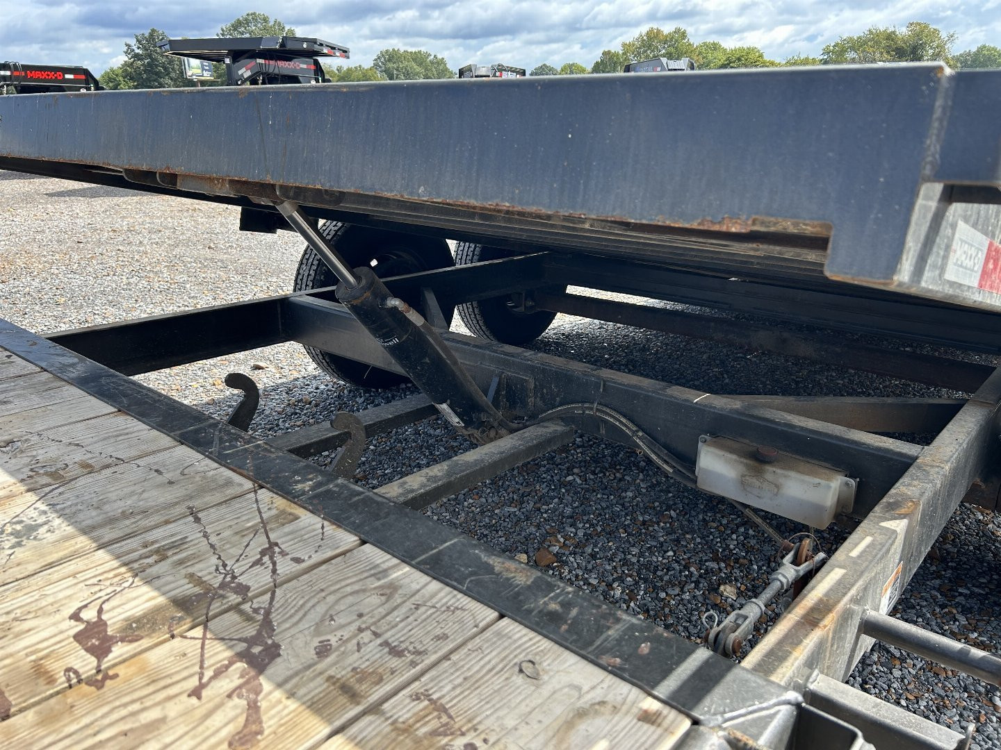 Used 2022 MAXXD 83"x22' 14K Tilt Trailer