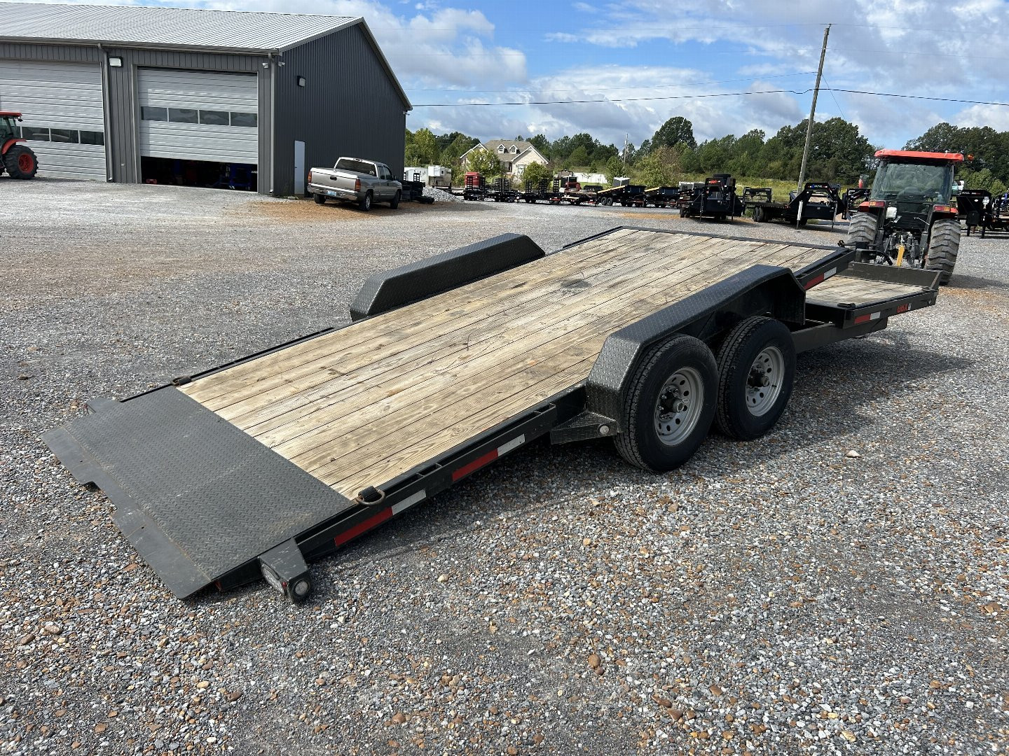 Used 2022 MAXXD 83"x22' 14K Tilt Trailer