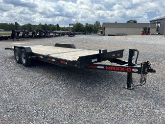 Used 2022 MAXXD 83"x22' 14K Tilt Trailer