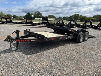 Used 2022 MAXXD 83"x22' 14K Tilt Trailer