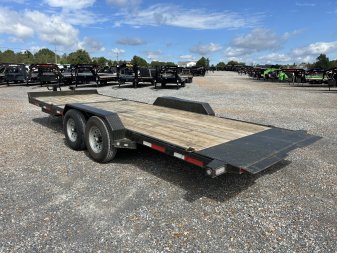 Used 2022 MAXXD 83"x22' 14K Tilt Trailer