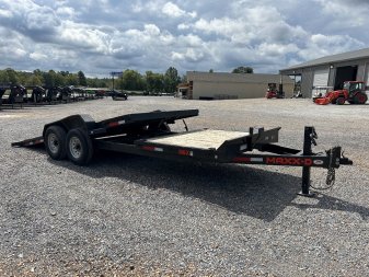 Used 2022 MAXXD 83"x22' 14K Tilt Trailer