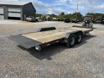 Used 2022 MAXXD 83"x22' 14K Tilt Trailer