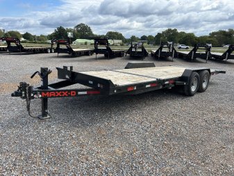 Used 2022 MAXXD 83"x22' 14K Tilt Trailer