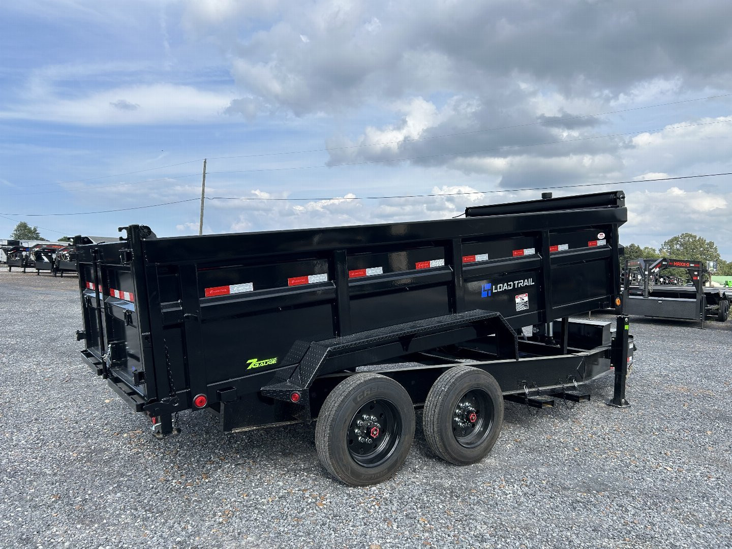 New 2025 Load Trail 83" x 16' 20k Dump Trailer
