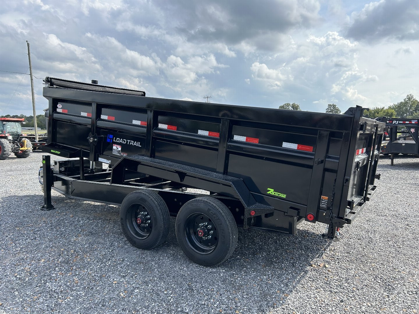 New 2025 Load Trail 83" x 16' 20k Dump Trailer