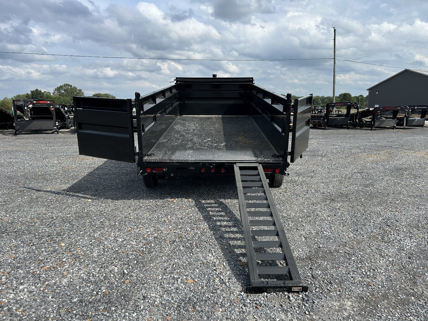 New 2025 Load Trail 83" x 16' 20k Dump Trailer