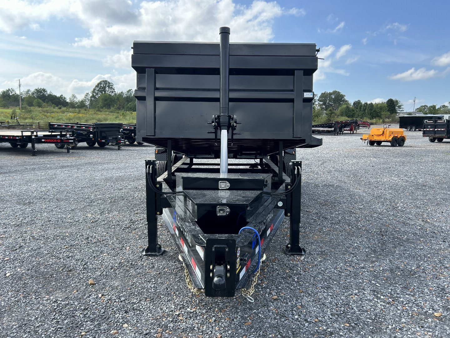 New 2025 Load Trail 83" x 16' 20k Dump Trailer