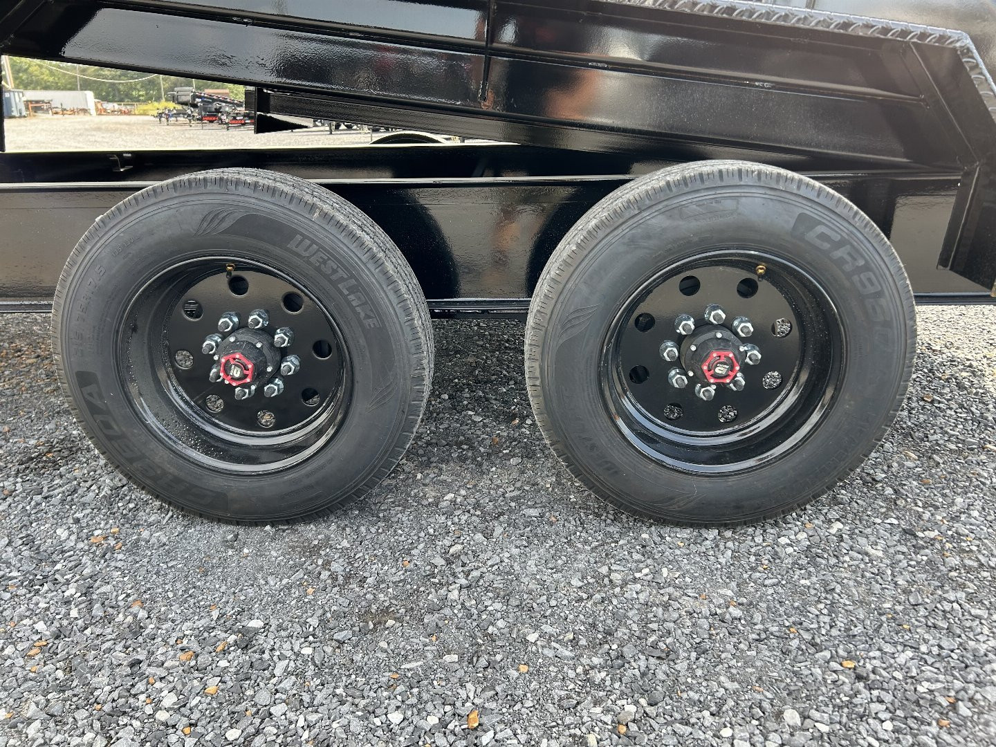 New 2025 Load Trail 83" x 16' 20k Dump Trailer