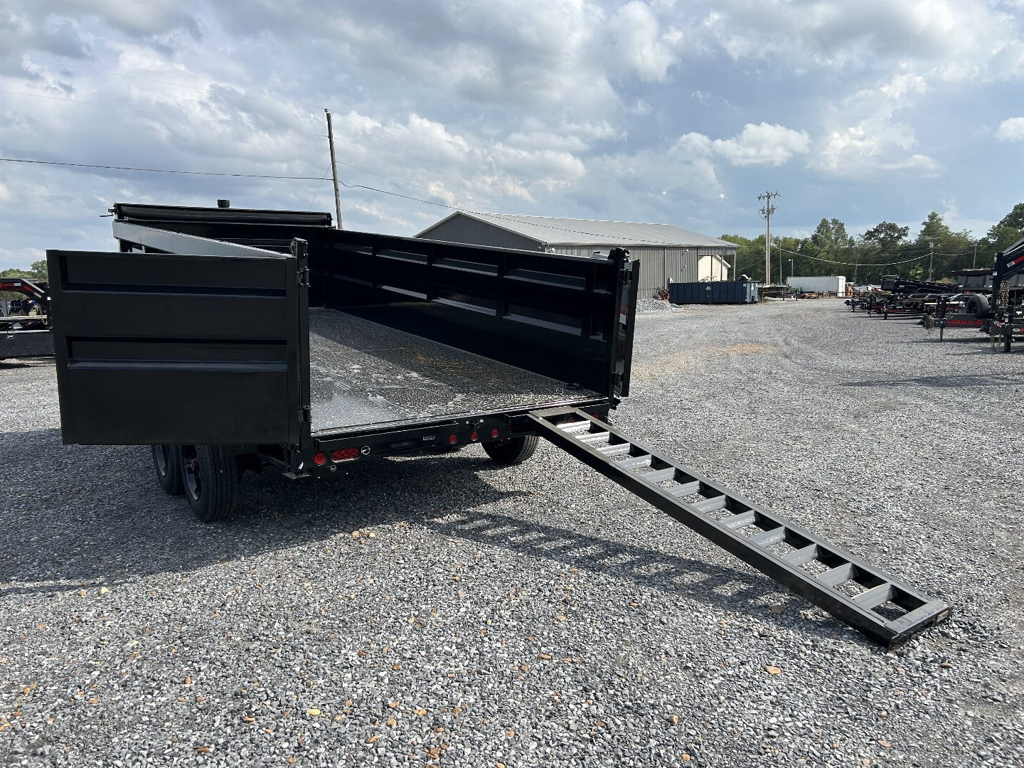 New 2025 Load Trail 83" x 16' 20k Dump Trailer