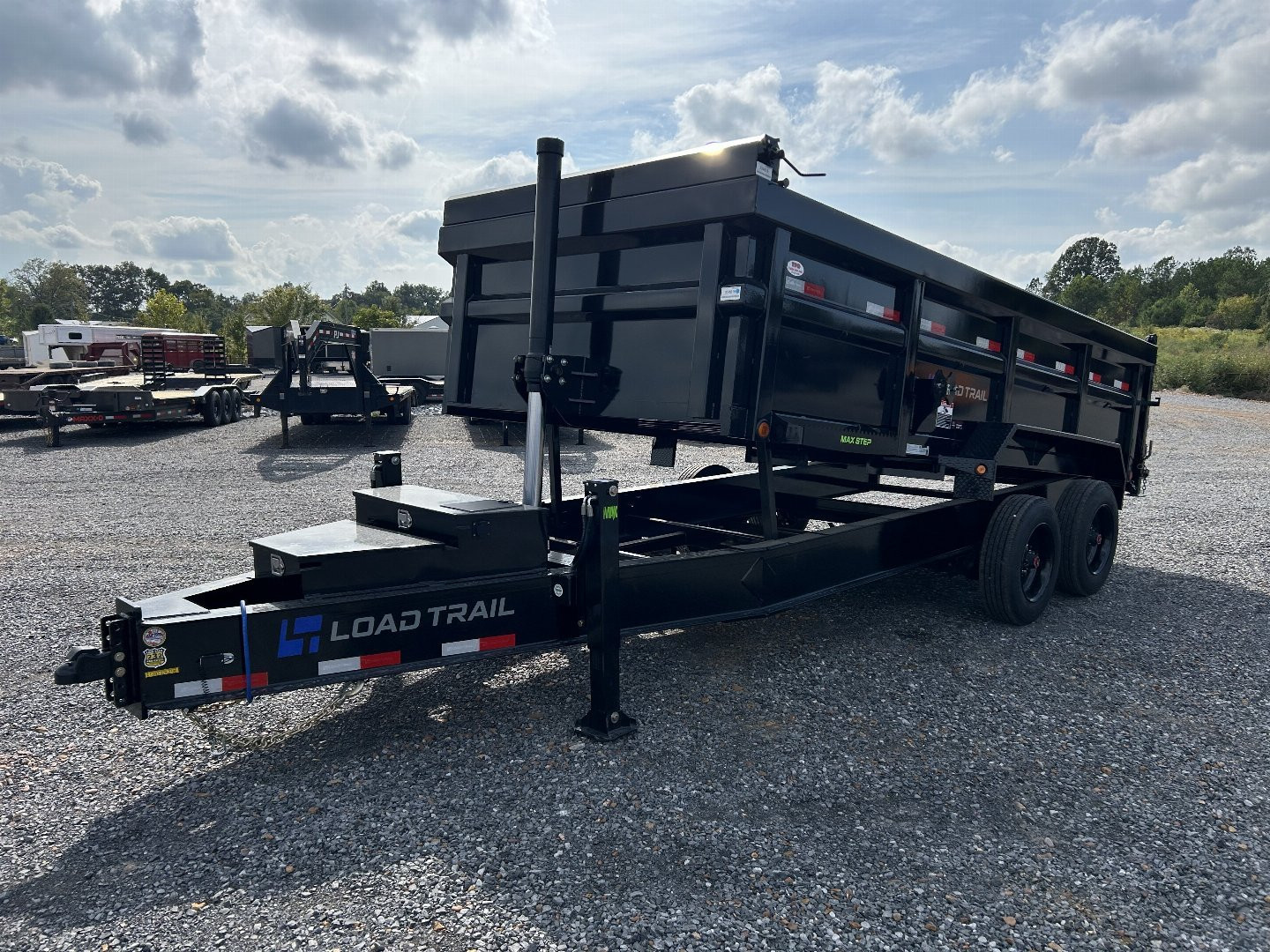New 2025 Load Trail 83" x 16' 20k Dump Trailer