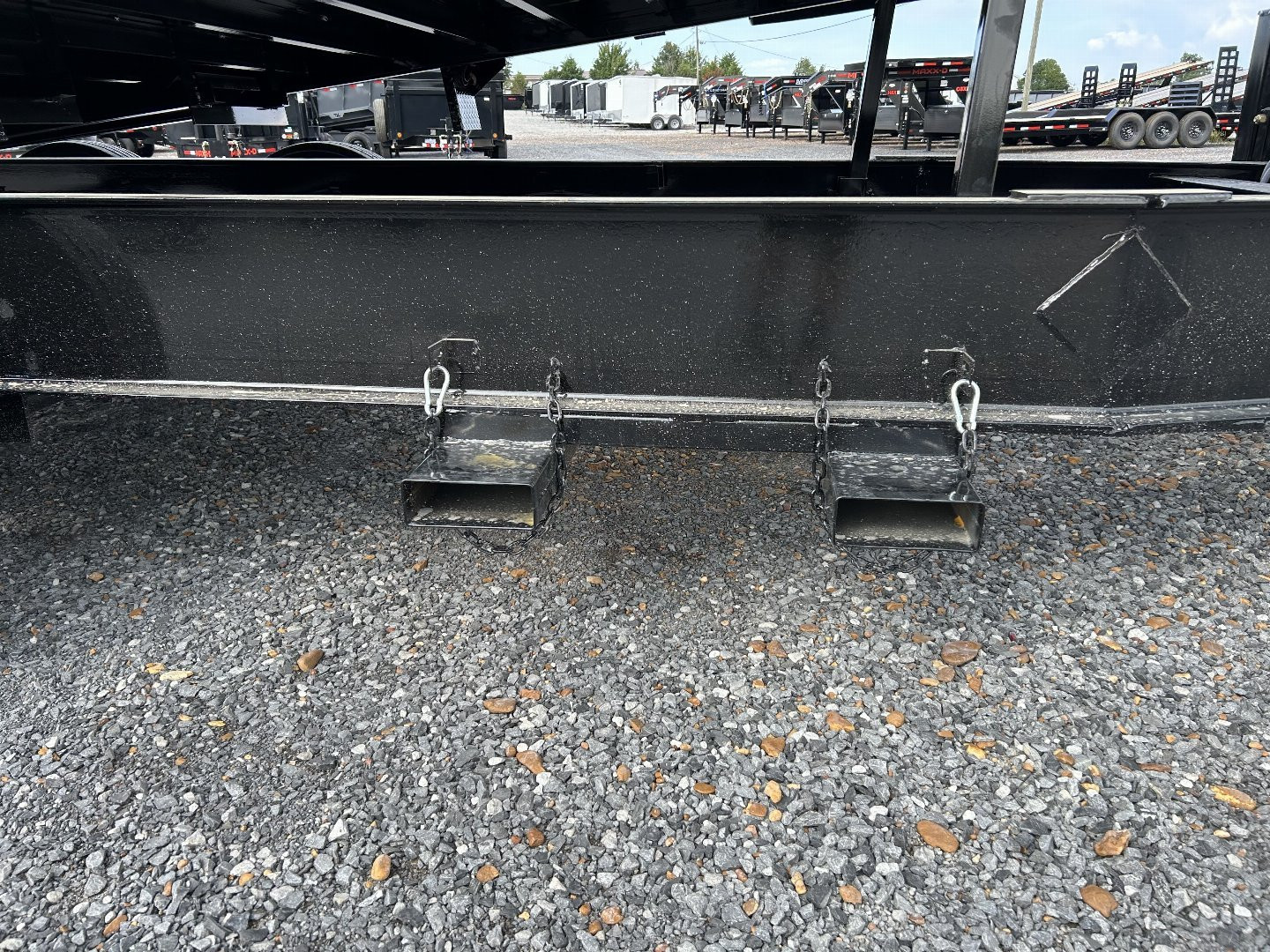 New 2025 Load Trail 83" x 16' 20k Dump Trailer