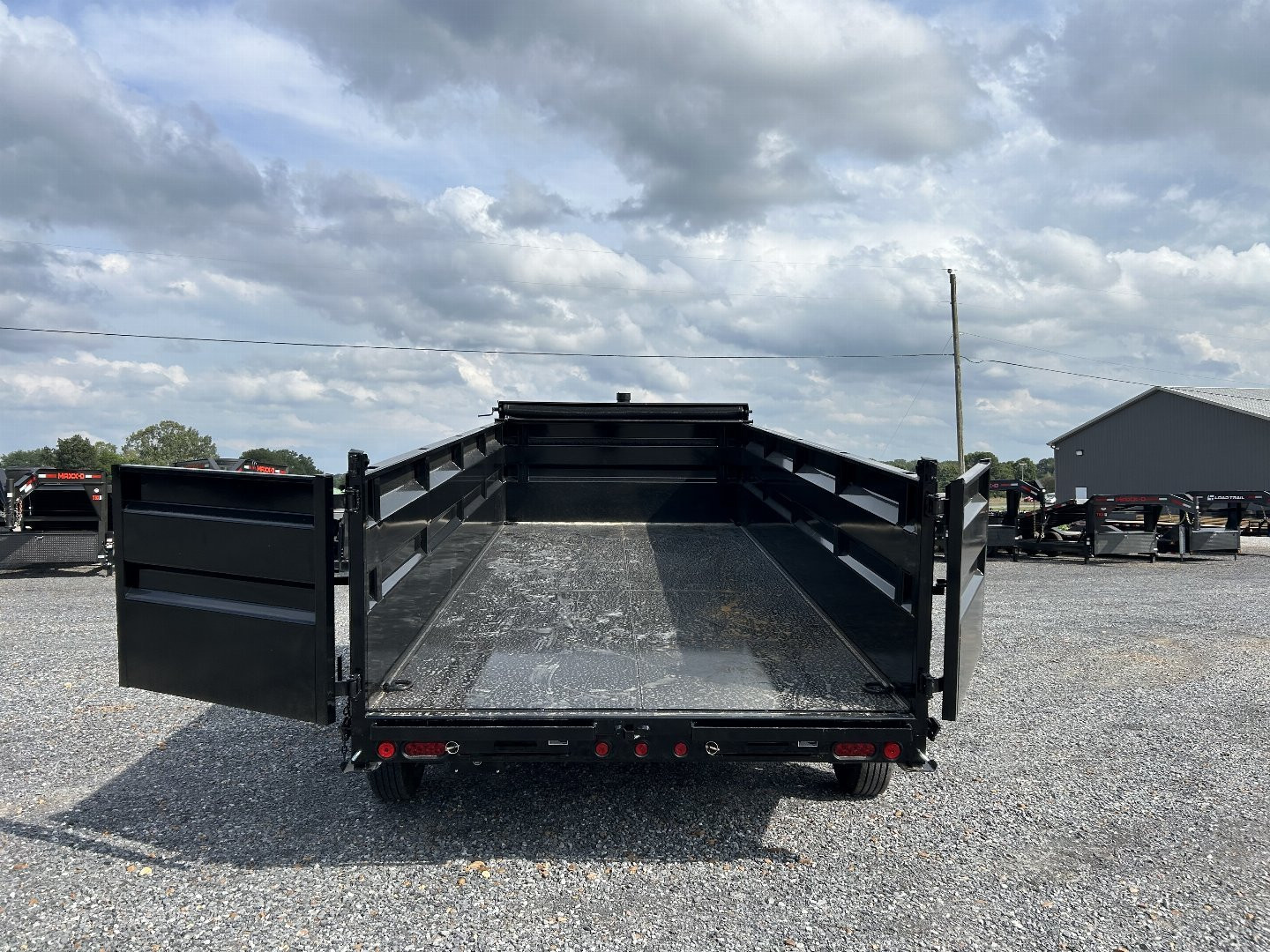 New 2025 Load Trail 83" x 16' 20k Dump Trailer
