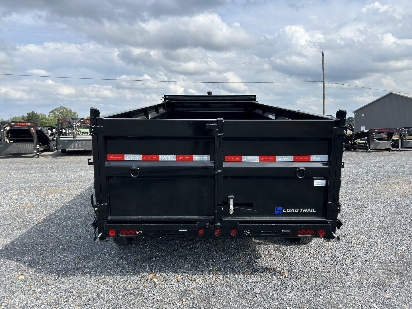 New 2025 Load Trail 83" x 16' 20k Dump Trailer