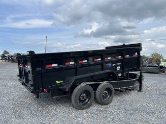 New 2025 Load Trail 83" x 16' 20k Dump Trailer