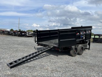 New 2025 Load Trail 83" x 16' 20k Dump Trailer