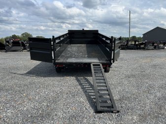 New 2025 Load Trail 83" x 16' 20k Dump Trailer