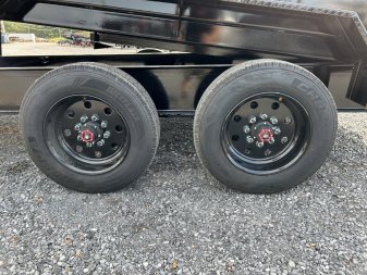 New 2025 Load Trail 83" x 16' 20k Dump Trailer