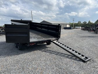 New 2025 Load Trail 83" x 16' 20k Dump Trailer