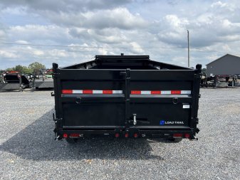 New 2025 Load Trail 83" x 16' 20k Dump Trailer