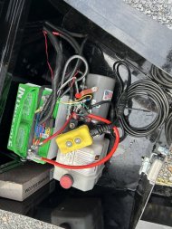 New 2025 Load Trail 83" x 16' 20k Dump Trailer