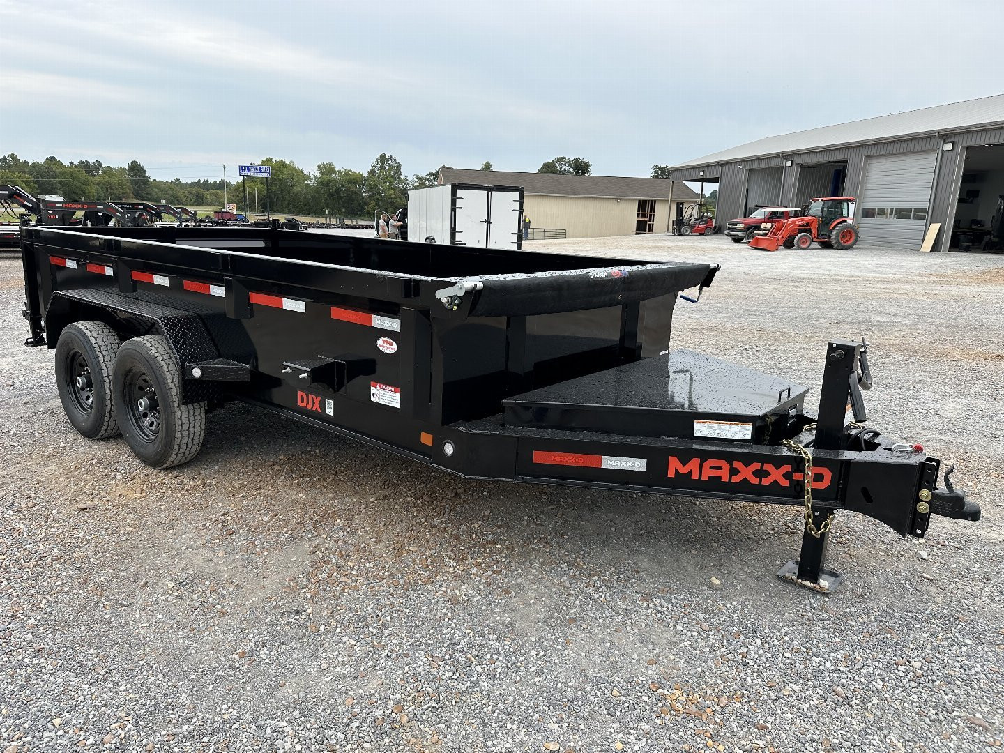 New 2025 MAXXD 14' x 83" 14k Dump Trailer