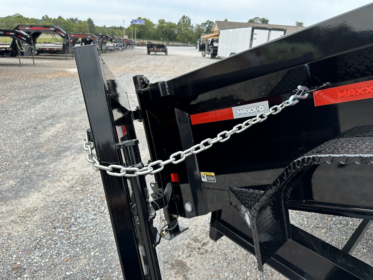 New 2025 MAXXD 14' x 83" 14k Dump Trailer