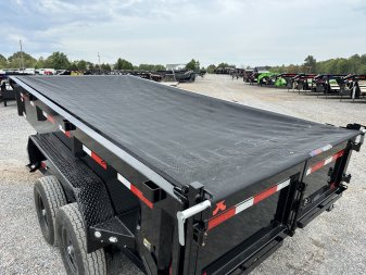 New 2025 MAXXD 14' x 83" 14k Dump Trailer