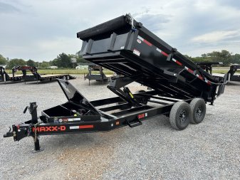 New 2025 MAXXD 14' x 83" 14k Dump Trailer