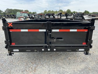 New 2025 MAXXD 14' x 83" 14k Dump Trailer