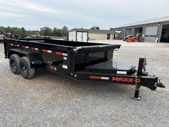 New 2025 MAXXD 14' x 83" 14k Dump Trailer