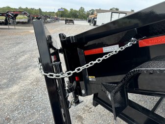 New 2025 MAXXD 14' x 83" 14k Dump Trailer