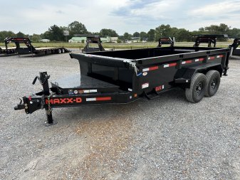 New 2025 MAXXD 14' x 83" 14k Dump Trailer