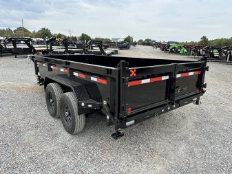 New 2025 MAXXD 14' x 83" 14k Dump Trailer