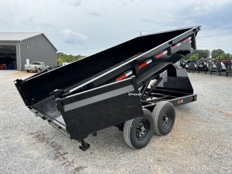 New 2025 MAXXD 14' x 83" 14k Dump Trailer